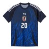 Original Fußballtrikot Japan Kubo 20 Heimtrikot 2024-25 Für Herren